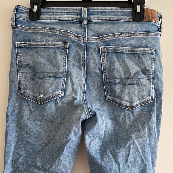 COPY - American Eagle Super Stretch Jeans - Hi-Rise Jeggings - Picture 6 of 9